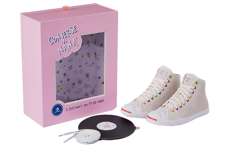 Кеды Converse Jack Purcell (белые) — фото 7