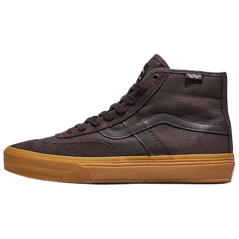 Gilbert Crockett Skate Vans High 'Brown Gum' Women's