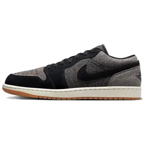 Jordan 1 Low Se Black Denim