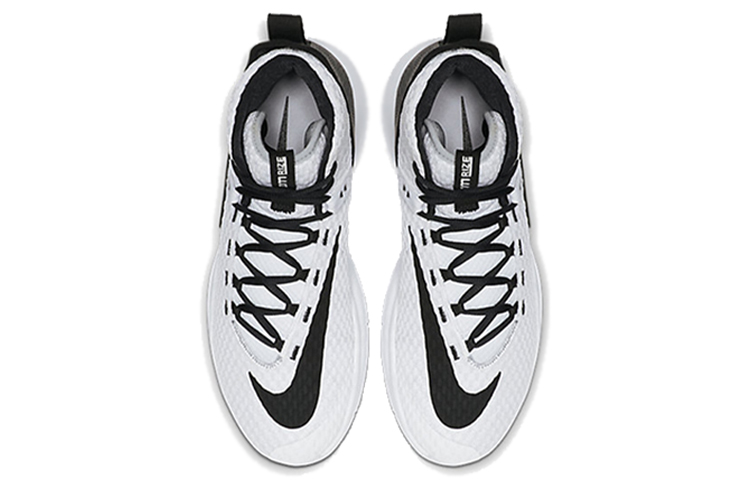 Кроссовки Nike Zoom Rize 1 (бело-черные) — Чёрный — фото 4