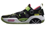 The Muppets x Li Ning All City 9 V2 Abrasion Resistant Slip Resistant Performance Basketball Shoes Men's Beige