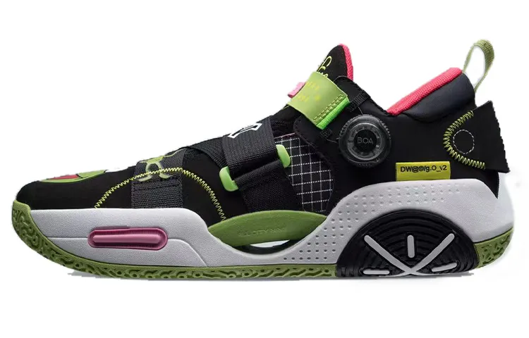 The Muppets x Li Ning All City 9 V2 Abrasion Resistant Slip Resistant Performance Basketball Shoes Men's Beige
