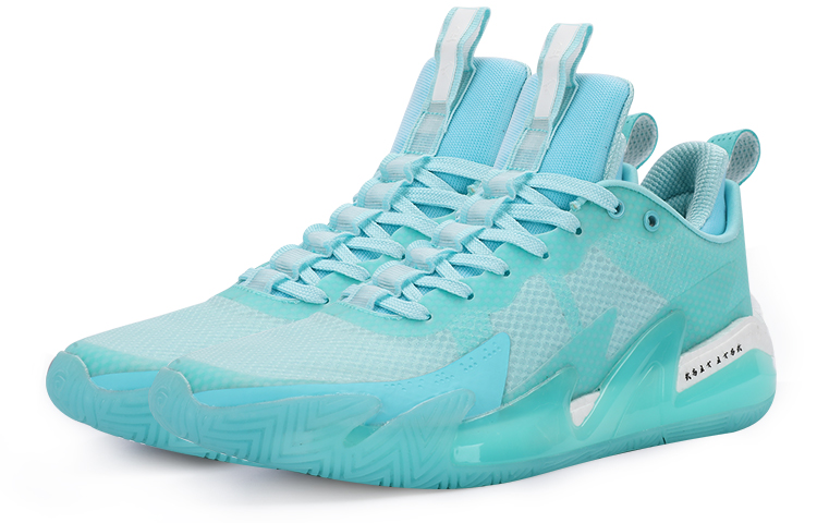 RIGORER Stop Ge 1.0 Performance Basketball Shoes Unisex Crystal Blue