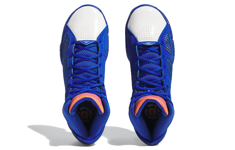 Мужские кроссовки adidas adiZero Rose 1.5 Restomod (синие) — фото 5