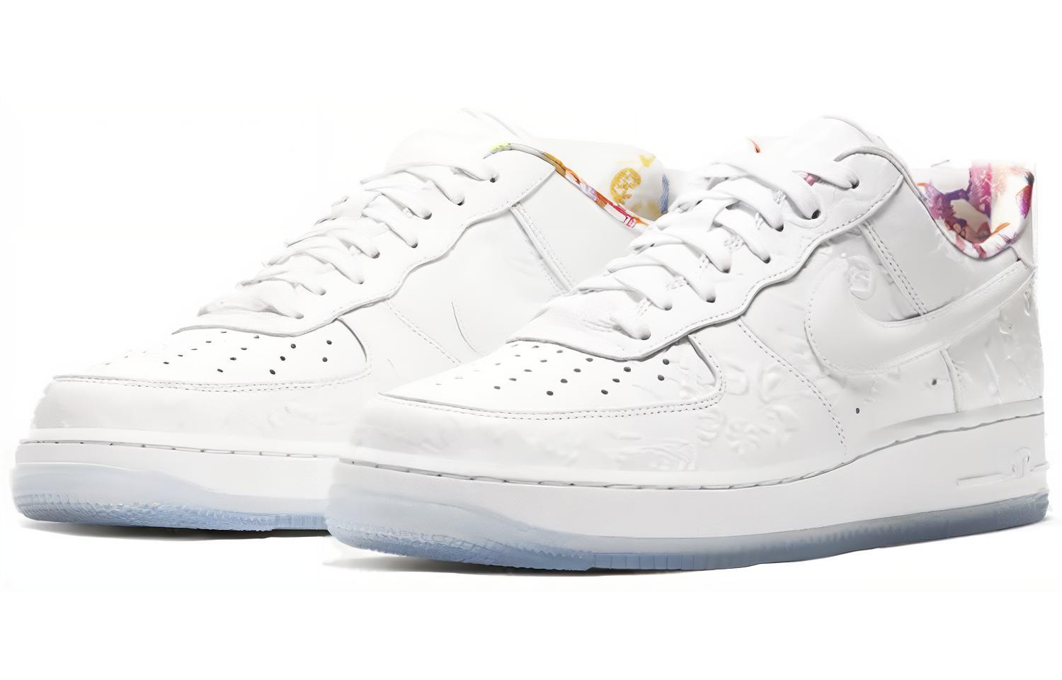 Кеды Nike Air Force 1 '07 PRM CNY (белые) — фото 3