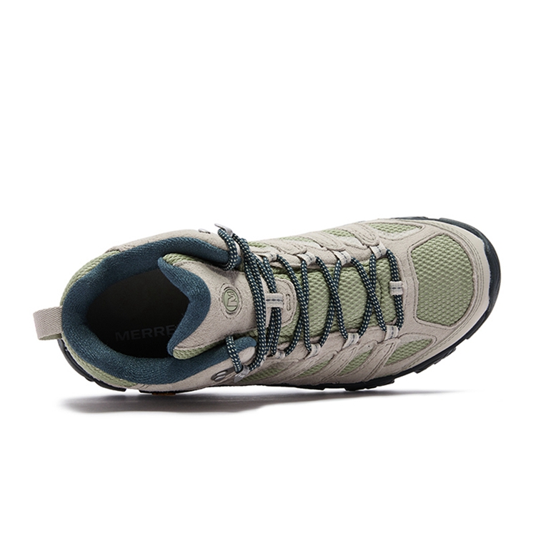 MERRELL MOAB 3 Mid top Mountaineering Shoes Men’s Coffee Green