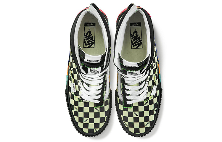 Кеды Vans Vault (черно-белые) — фото 4
