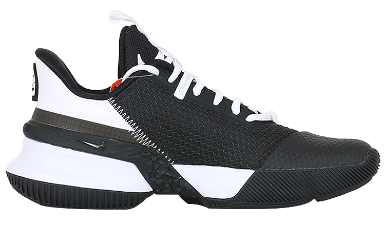 Мужские кроссовки Nike Ambassador 13 (черно-белые) — Чёрныйбелый — фото 2