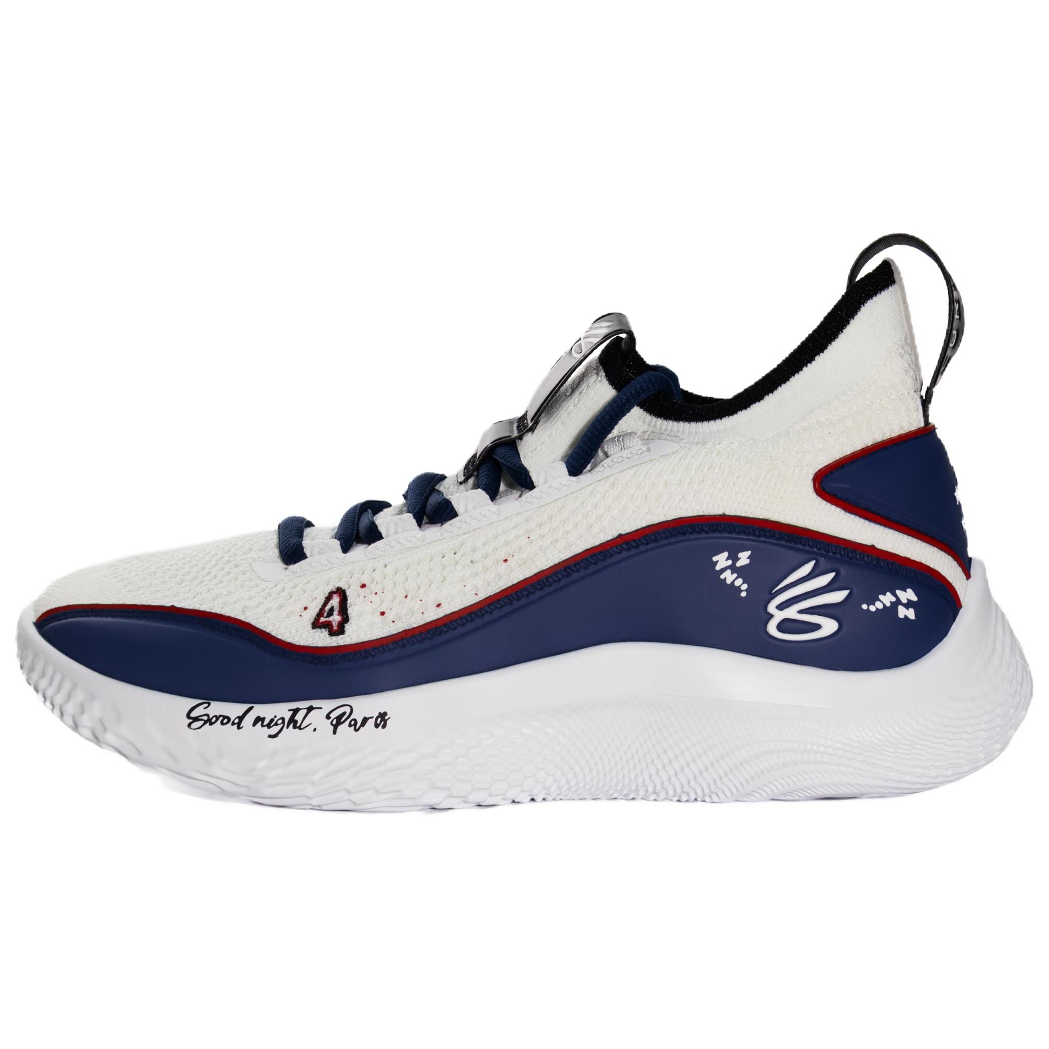Under Armour Curry 8 Mesh, Textile Low top Basketball Shoes Men’s