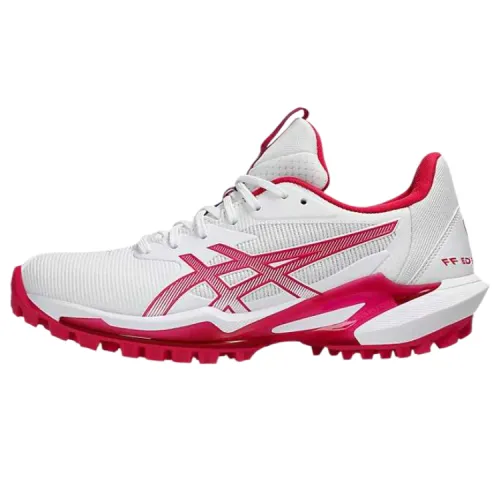 Asics Field Speed Low top Training Shoes Women's White Red