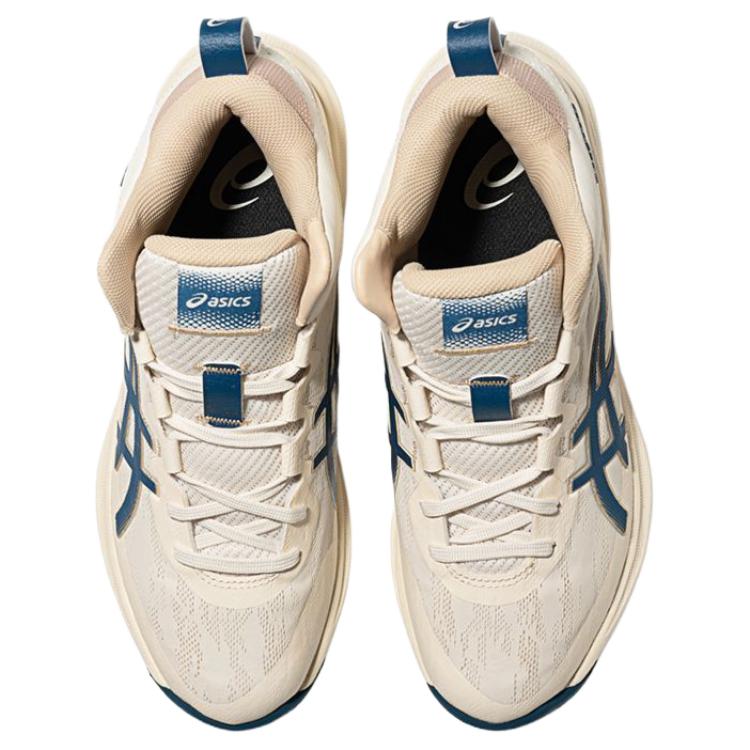 ASICS GELHOOP V17 Textile, Synthetic Leather Abrasion Resistant Low top Basketball Shoes Men’s Beige
