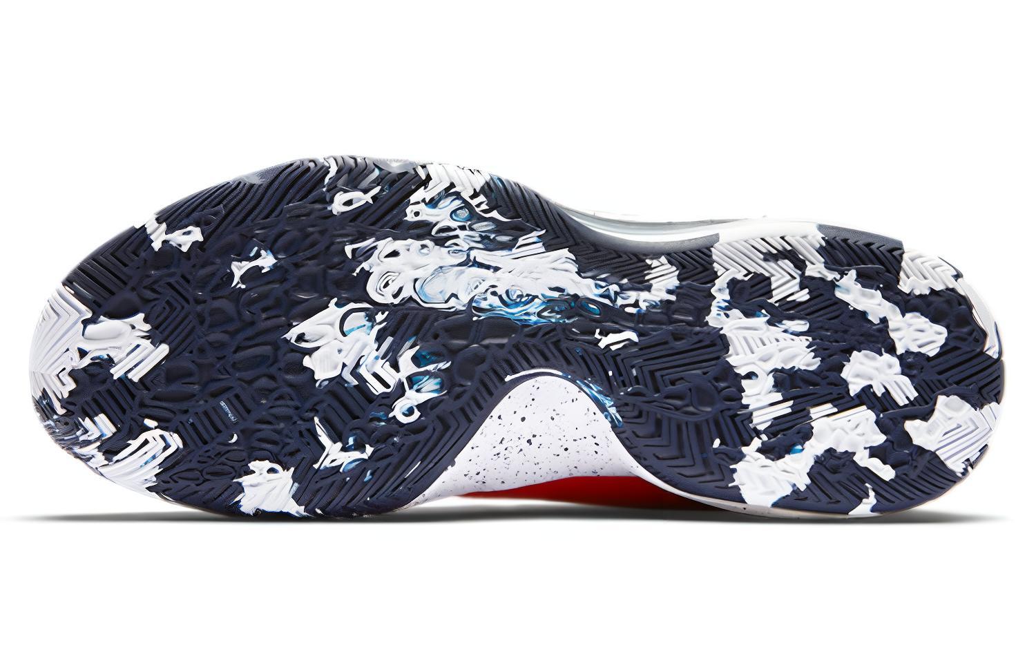 Мужские кроссовки Nike Air Max Audacity (красно-золотые) — фото 6