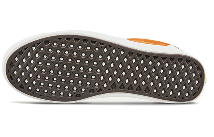 Кеды Vans Era Vault ComfyCush LX (оранжево-белый) — фото 5