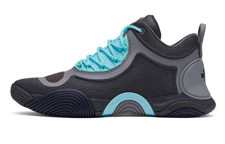 EQLZ EQUALIZER Slip Resistant Abrasion Resistant Low top Basketball Shoes Unisex Black Blue Ghost Mother
