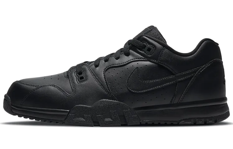 Nike Cross Trainer Synthetic Leather Slip Resistant Cushioning Abrasion Resistant