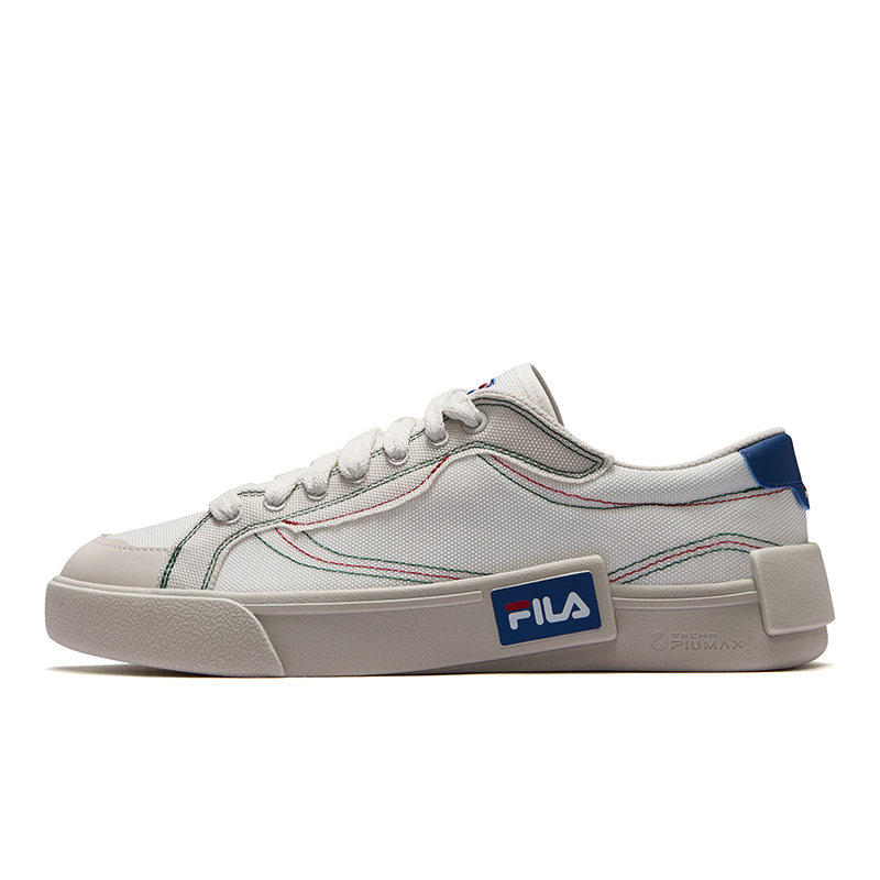 Мужские кеды Fila FILA FUSION POP (бежево-синие)