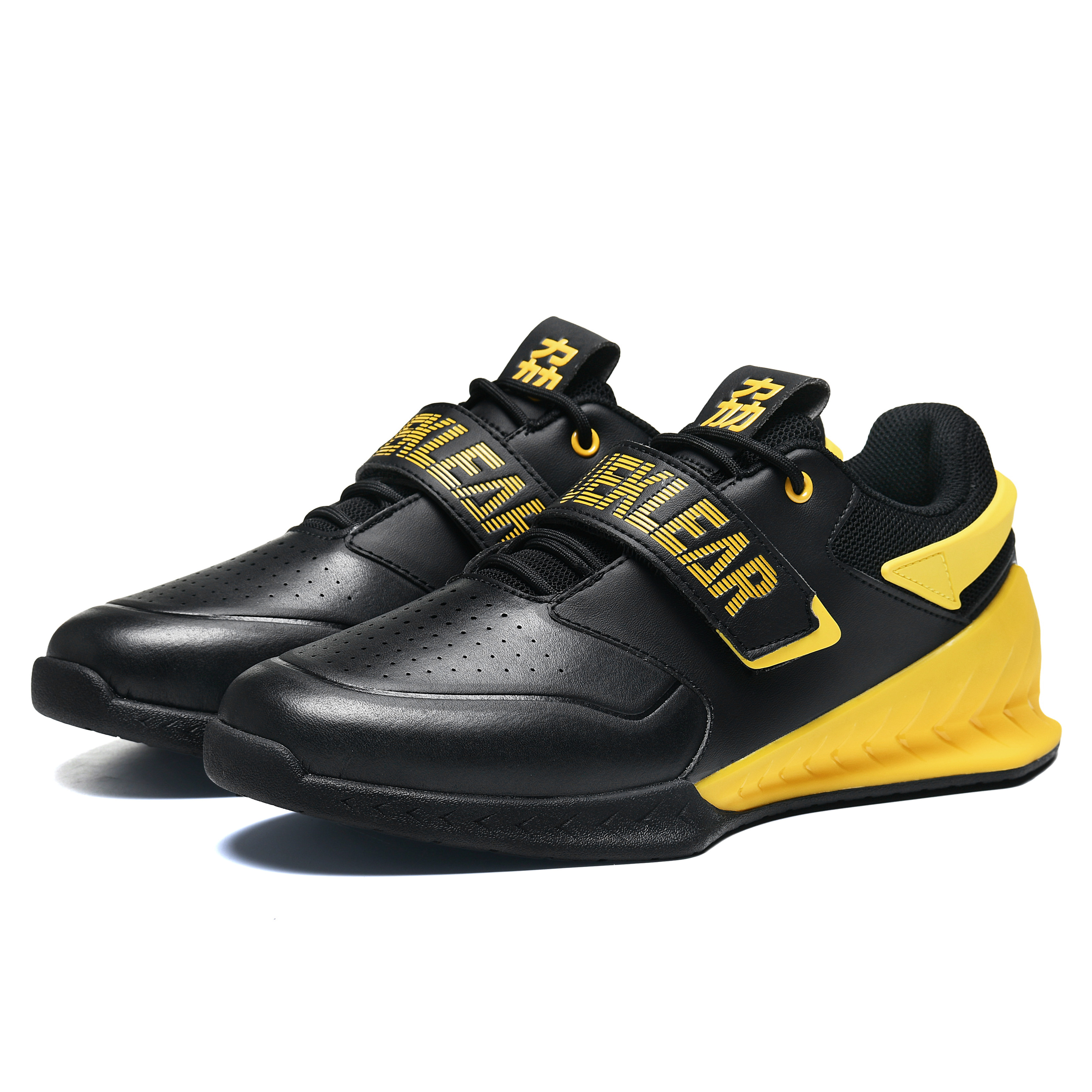 MANUEKLEAR Slip Resistant Abrasion Resistant Low top Training Shoes Unisex