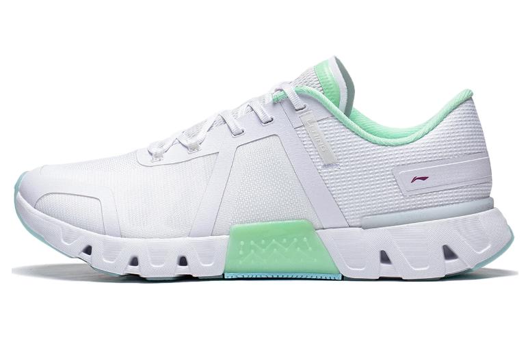 Li Ning Antelope Spirit Training Shoes Women’s Low Top White Green