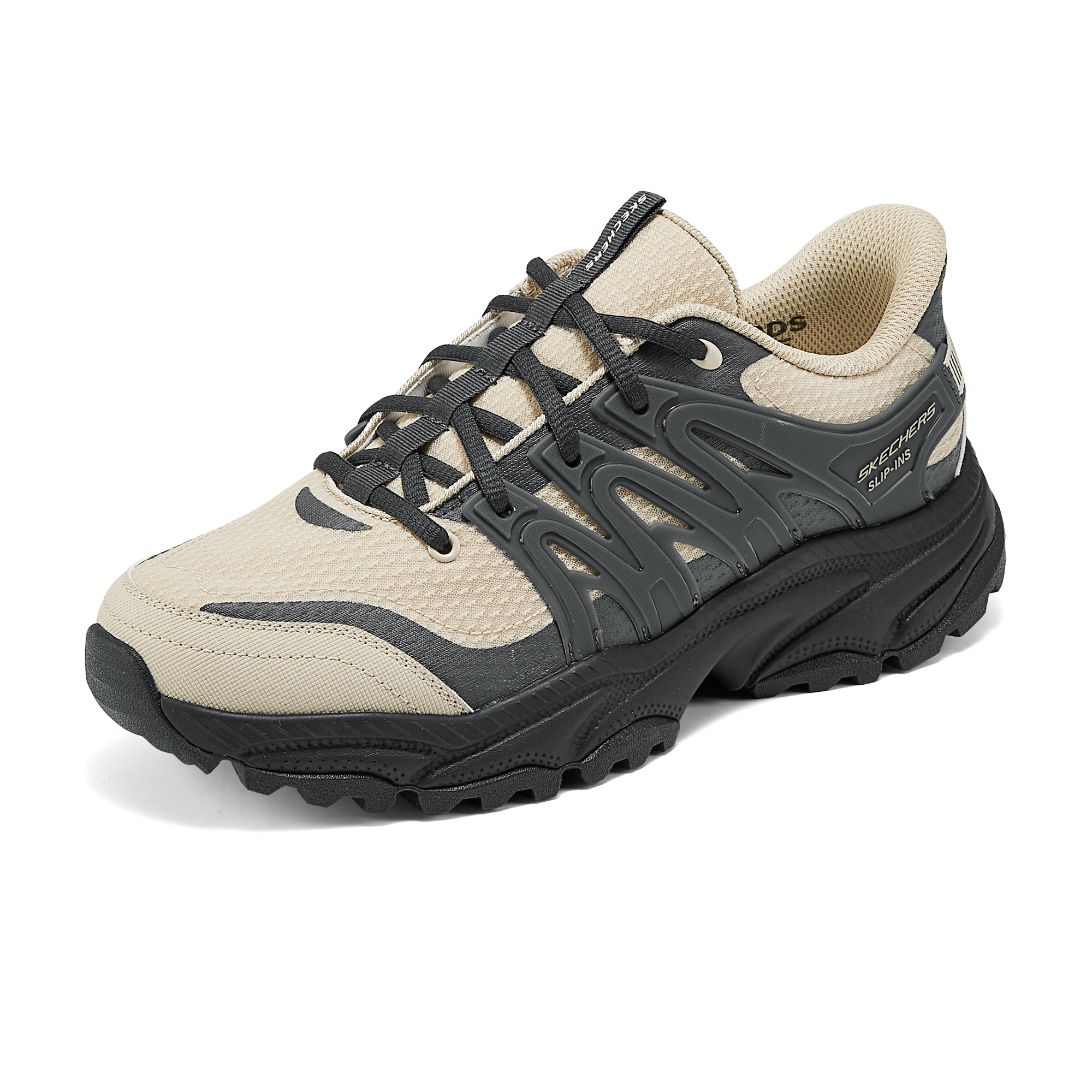 Skechers Abrasion Resistant Low top Mountaineering Hiking Shoes Men’s Black Umber