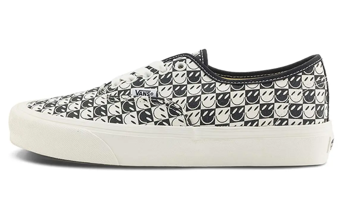 Vans Classic Checkerboard Slip On Shoe 'Black White'