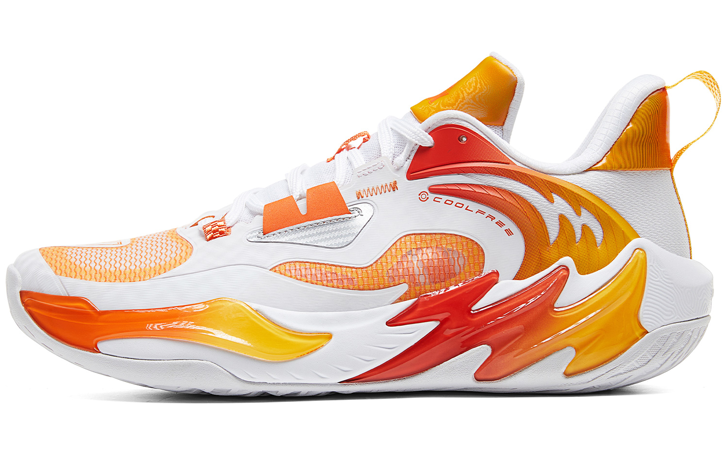 PEAK Shadow Hunter 3.0 Cushioning Slip Resistant Abrasion Resistant Rebound Low top Performance Basketball Shoes Men’s