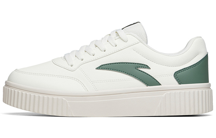 Anta Life Collection Cookie Shoes Synthetic Leather Slip Resistant Cushioning Abrasion Resistant Low top