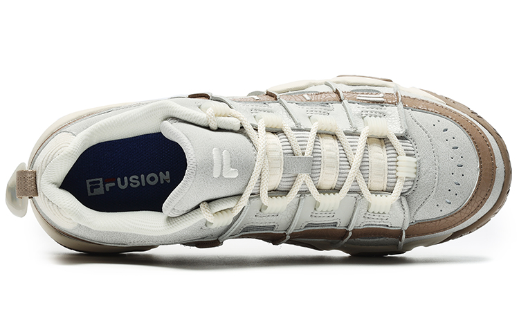 FILA FUSION Barricade Sneakers ‘Grey Brown’