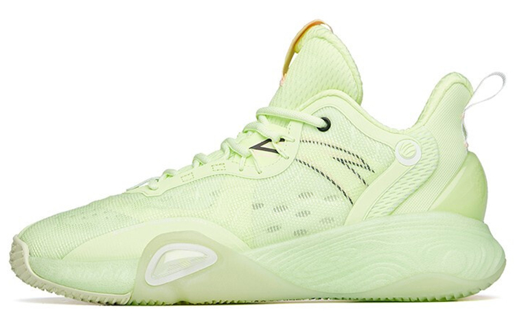 Anta Bubble Bomb Cushioning Textile, TPU Cushioning Slip Resistant Abrasion Resistant Breathable Low top