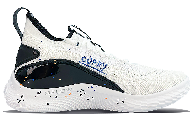 Under Armour Curry 8 Cushioning Slip Resistant Abrasion Resistant Breathable Coverage Lightweight Low top