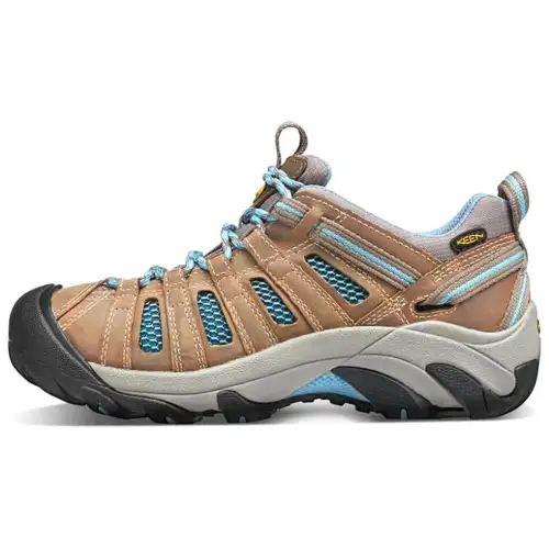 Keen Voyageur Slip Resistant Abrasion Resistant Slip Resistant Abrasion Resistant Low top Hiking Shoes Women's Brown