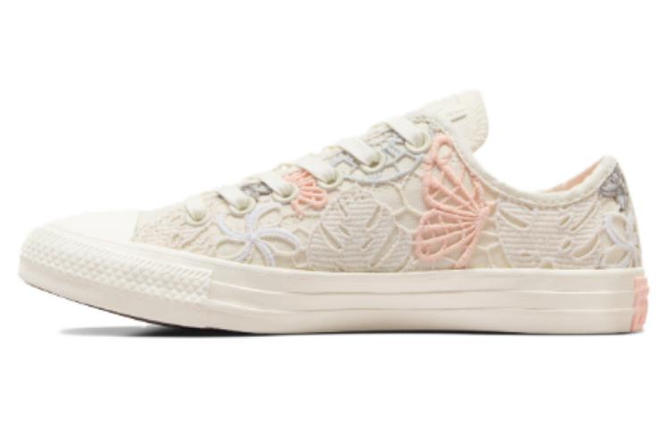 Converse Chuck Taylor All Star Low top Canvas Shoes Women's Beige