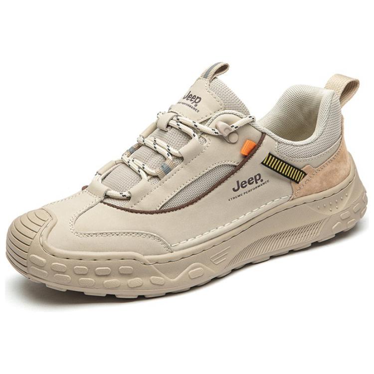 Jeep Synthetic Leather Low top Hiking Shoes Men’s