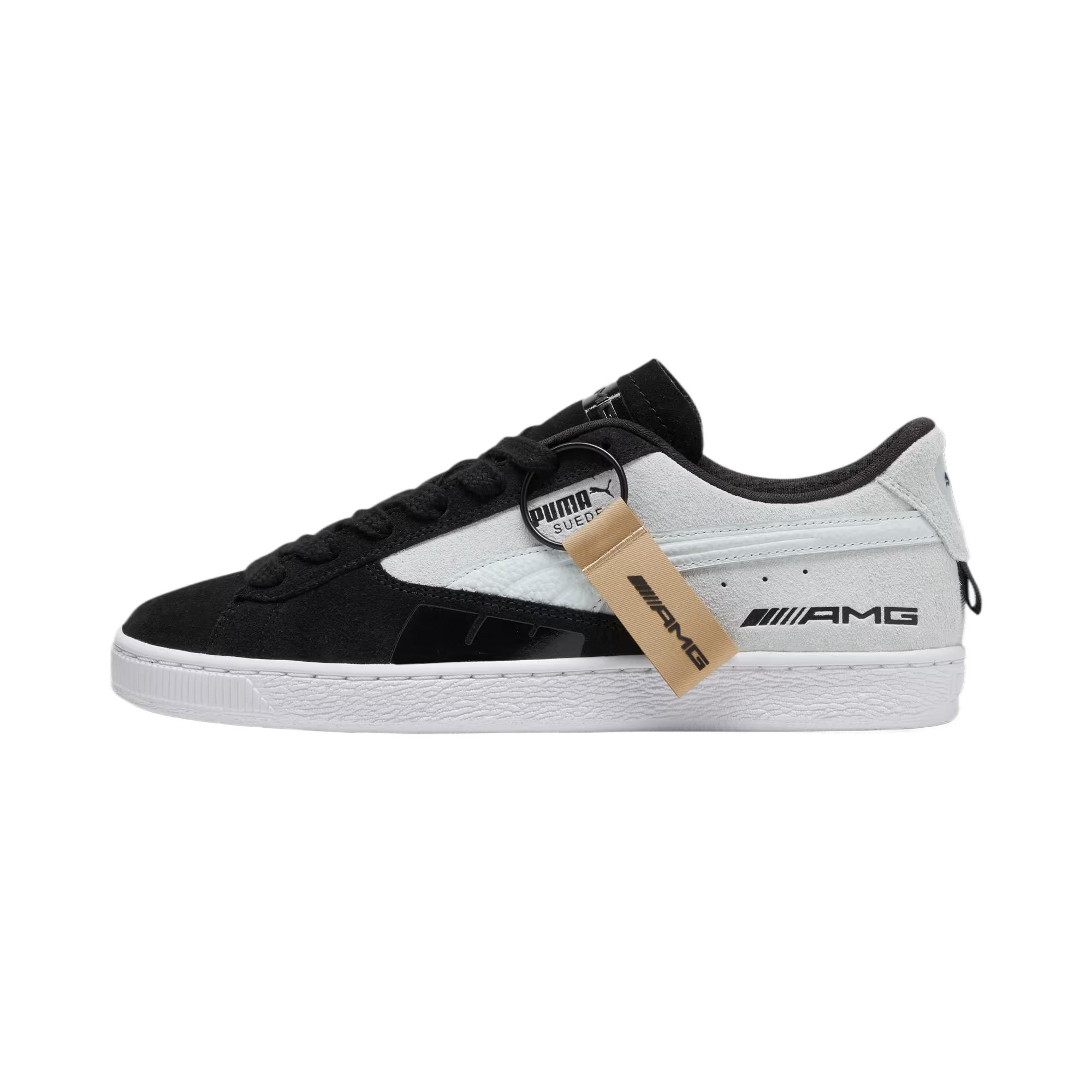 Mercedes Benz x PUMA MAPF1 Low top Training Shoes Unisex PUMA Black