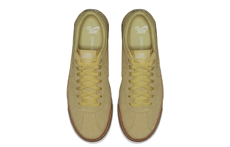 Кеды Nike SB Bruin Premium SE (желтые) — 姜黄 — фото 4