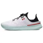 Under Armour SlipSpeed Slip Resistant Abrasion Resistant Low top Training Shoes Unisex White