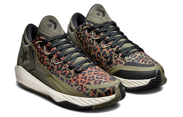 All Star Bb Converse Jet ‘Archive Print — Leopard’