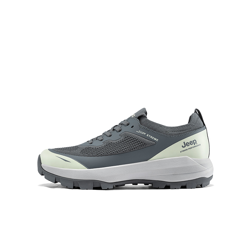 Jeep Low top Hiking Shoes Men’s Gray