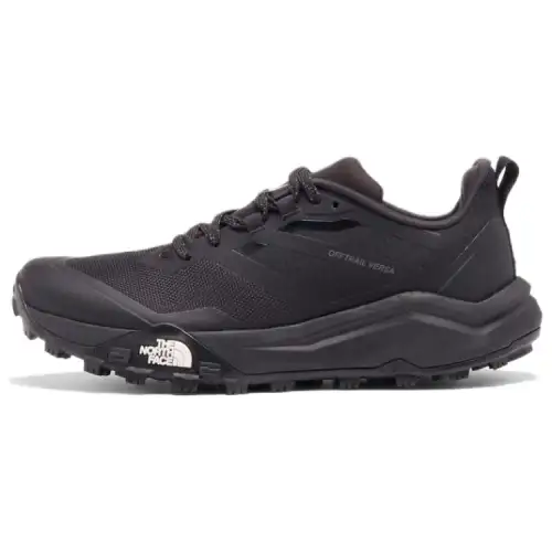 THE NORTH FACE Offtrail Cushioning Abrasion Resistant Cushioning, Wear Resistant Low top Hiking Shoes Men's Black
