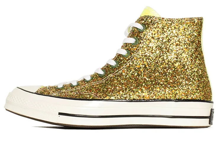 Chuck 70 Jw Anderson x Chuck 70 Converse High 'Glitter Pack - Gold Silver'