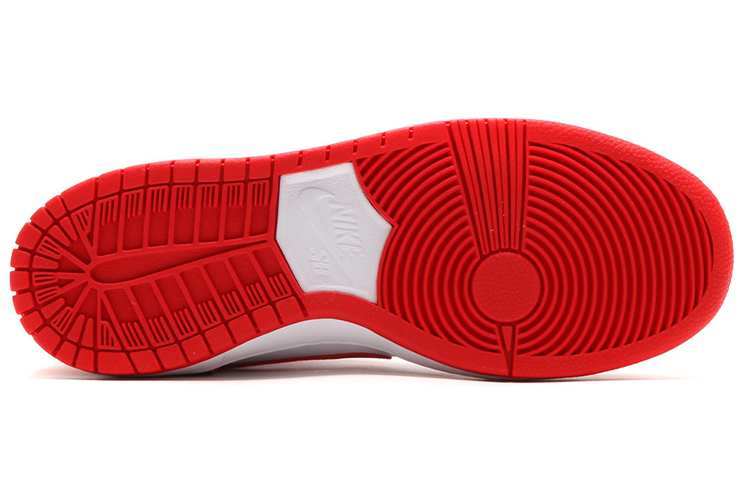 Кроссовки Nike Dunk SB Future Court Red (красно-белые) — Красный / белый — фото 5