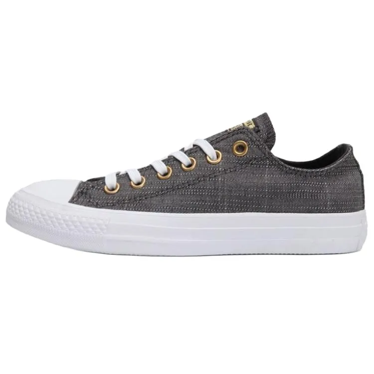 Converse CHUCK TAYLOR Comfortable Low top Canvas Shoes Women's Gray