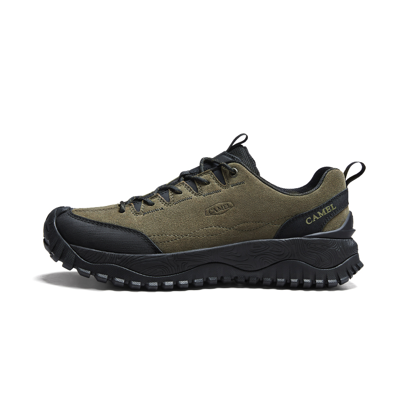 CAMEL Non Slip And Waterproof Low top Mountaineering Shoes Men’s