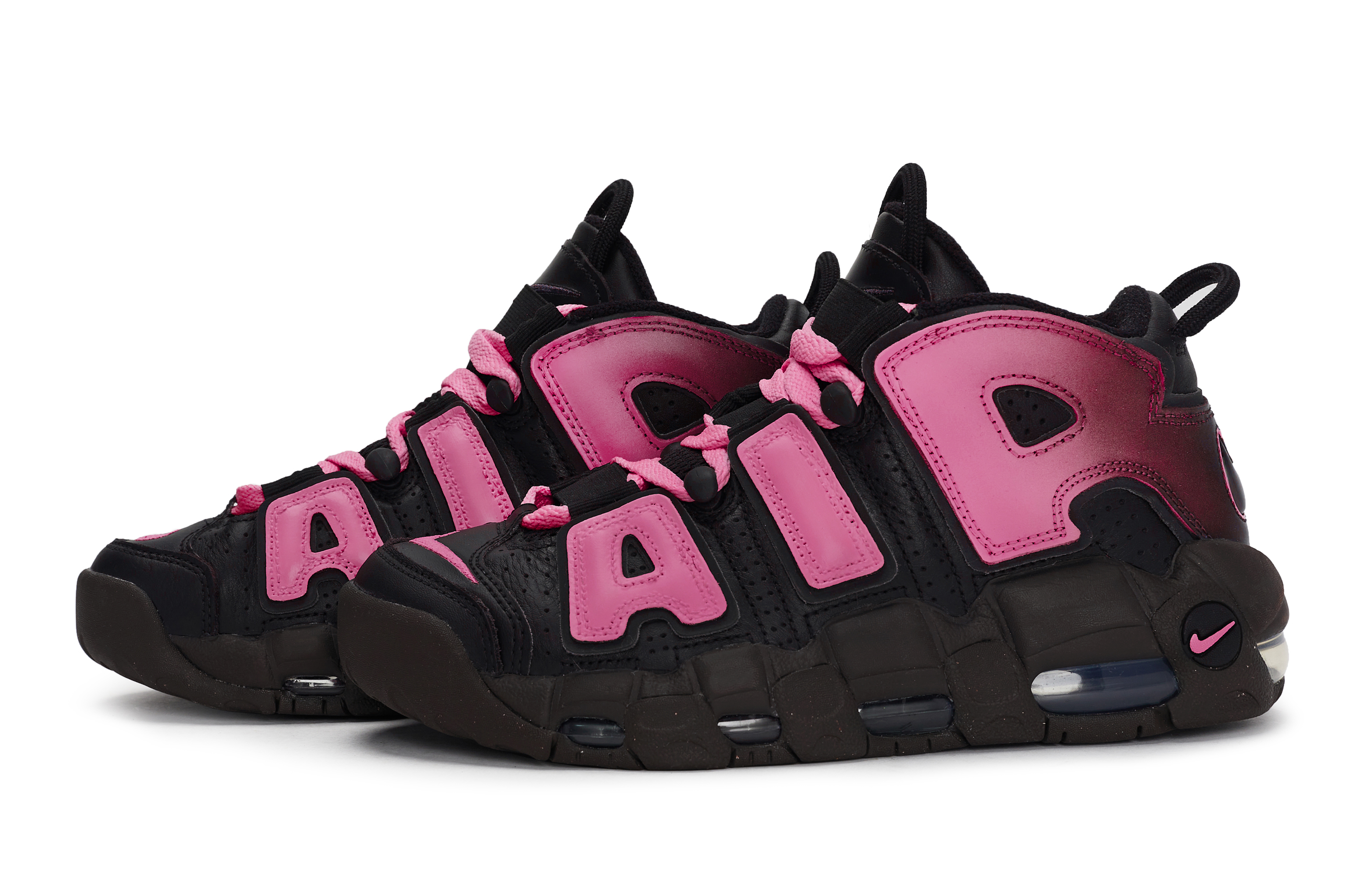 Nike Air More Uptempo Slip Resistant Slip Resistant Mid top Vintage Basketball Shoes Women’s