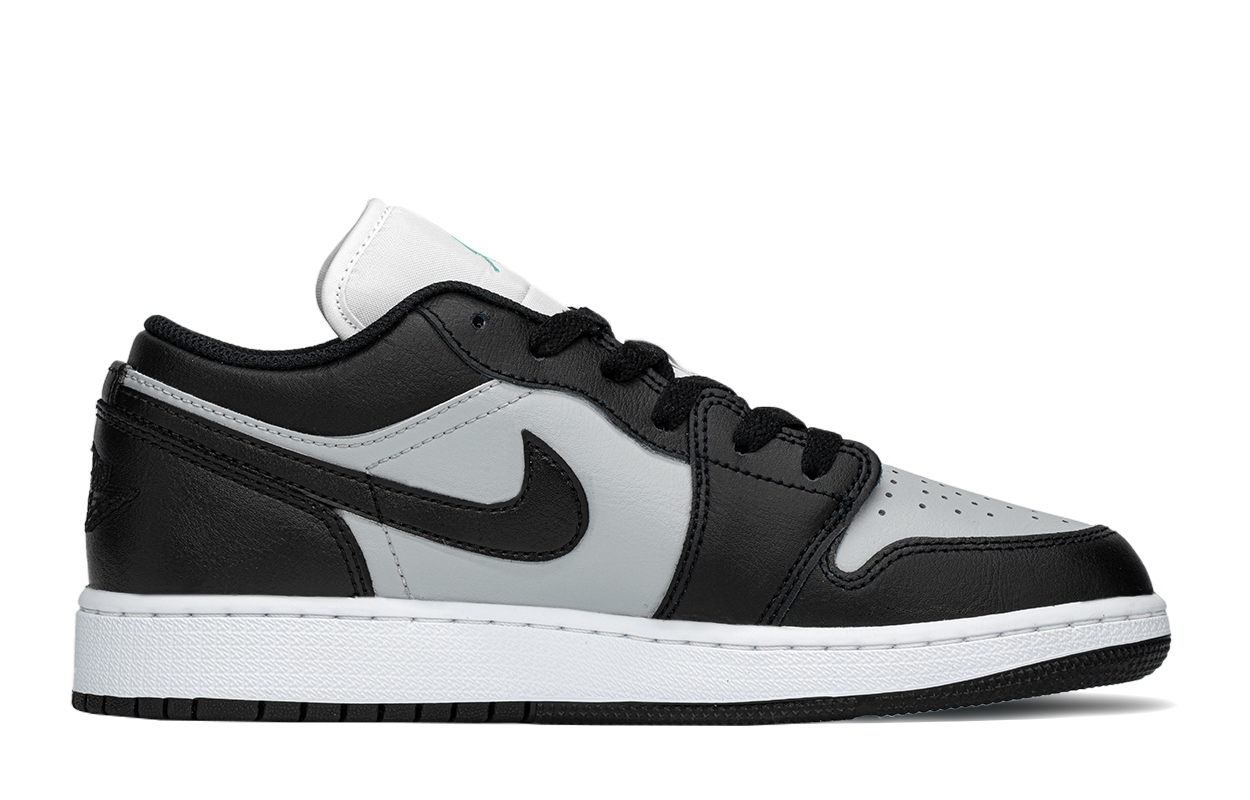 Jordan Air Jordan 1 Low top Vintage Basketball Shoes Women’s Black Gray