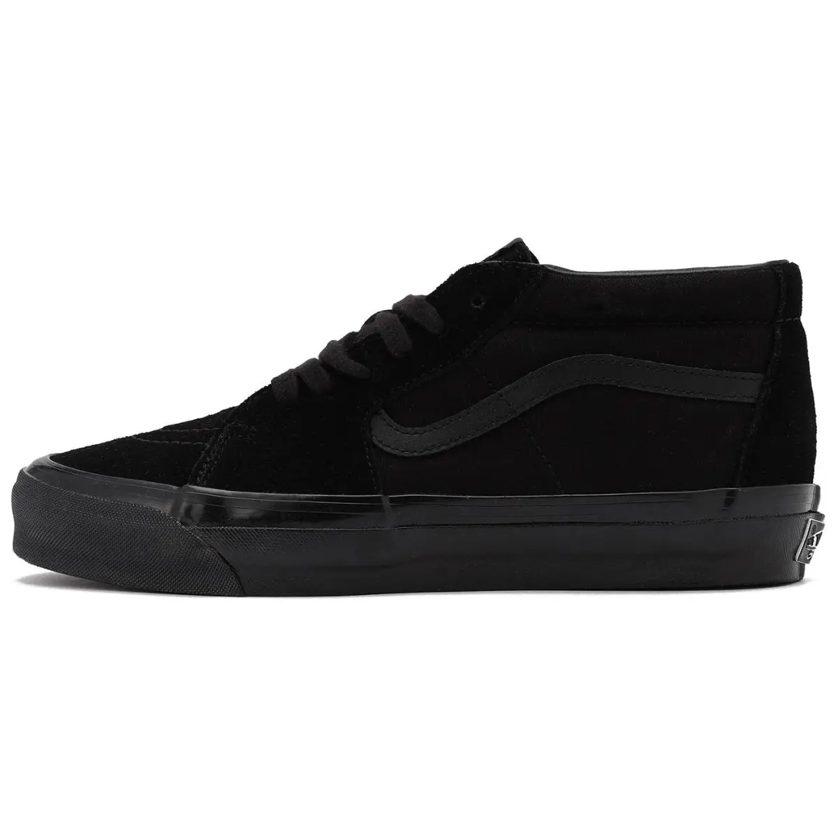 Sk8 Premium Vans-Mid 83 'Black'