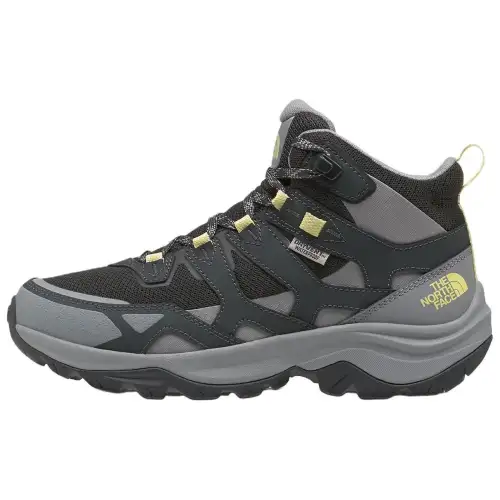 THE NORTH FACE Slip Resistant Abrasion Resistant Slip Resistant Abrasion Resistant Mid top Hiking Shoes Women's Gray