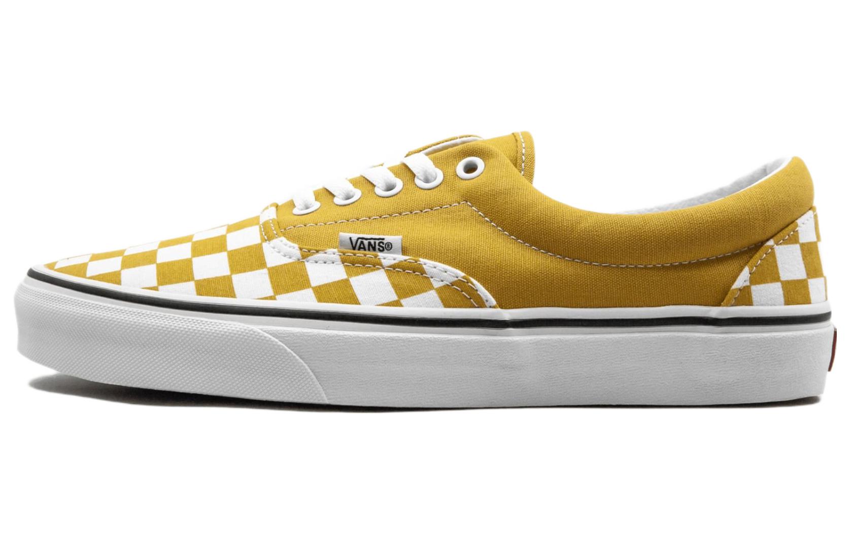 Era Vans 'Checkerboard - Yolk Yellow'