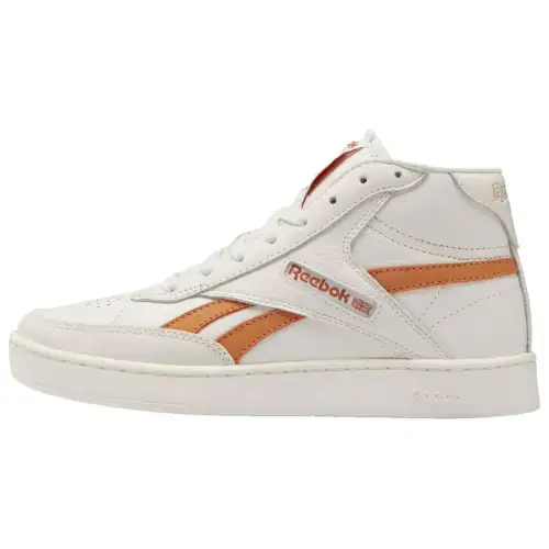 Club C Wmns Reebok Form High 'Chalk Burnt Orange' Women's