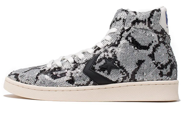 Pro Leather Converse Mid 'Snakequins'