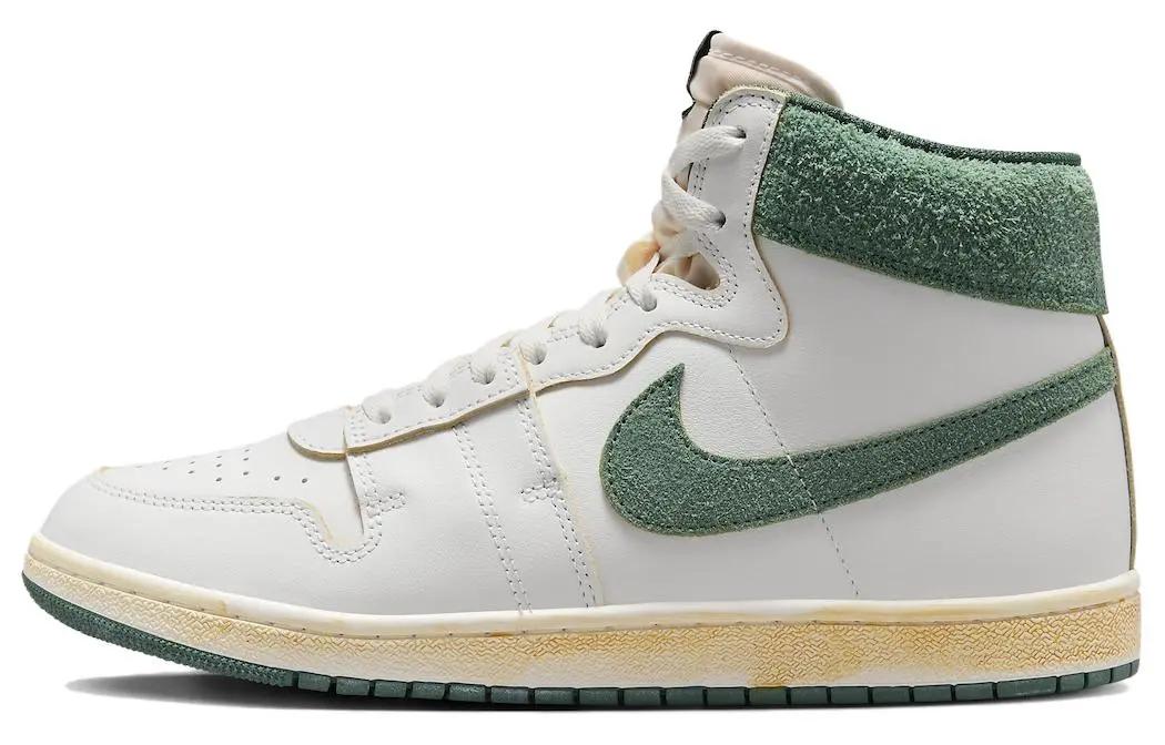 Jordan Air Ship PE X A Ma Maniére Green Stone